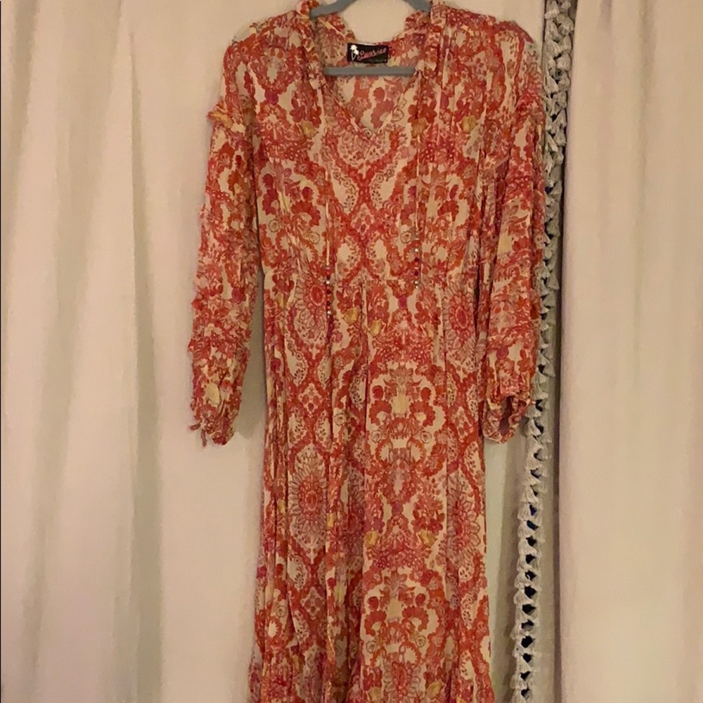 Kooples resort summer dress